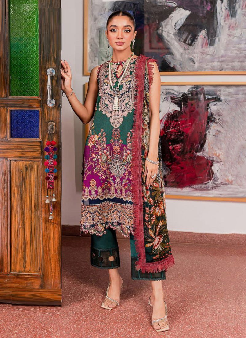 Queens Court Vol 3 By Shree Fab Cotton Pakistani Suits Catalog
